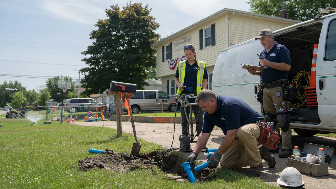 Slab Leak Repair in Patterson, IA near me